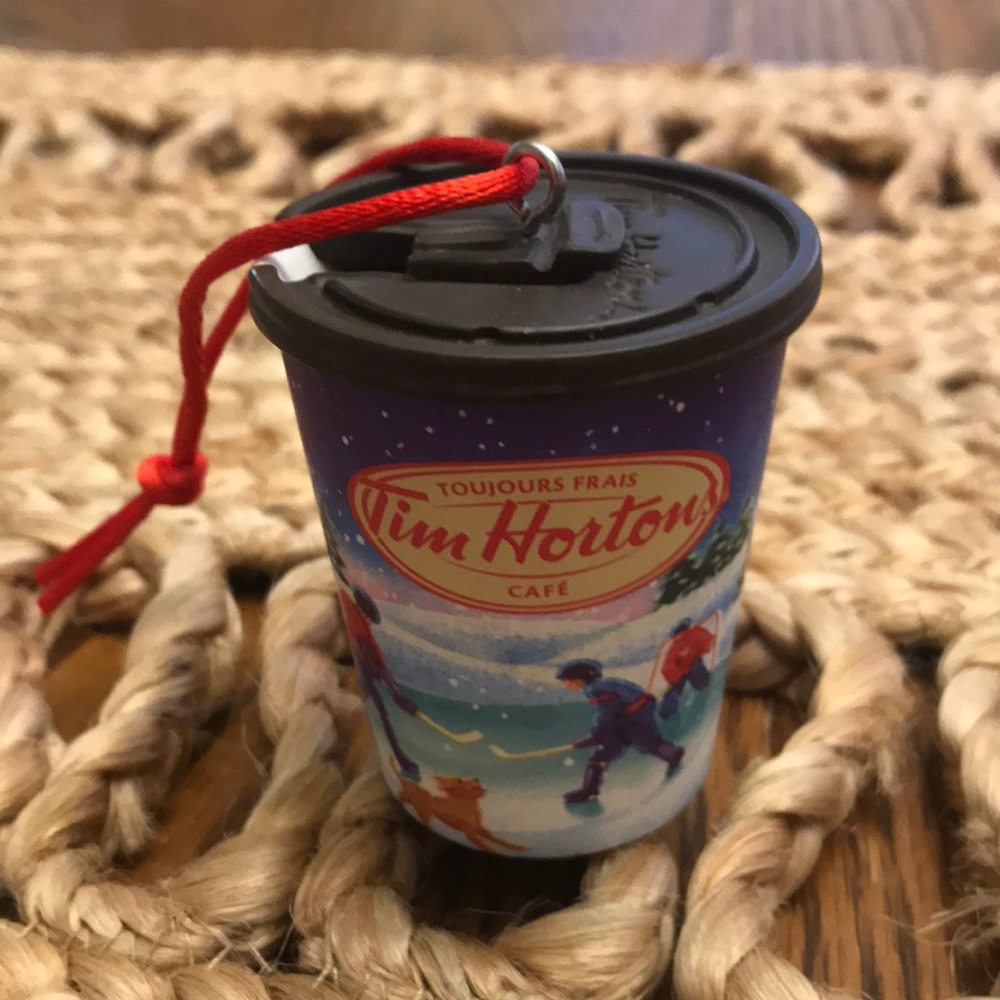 Tim Hortons Miniature Cup Ornament